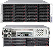 Supermicro SuperStorage SSG-6047R-E1R36N mit 144TB